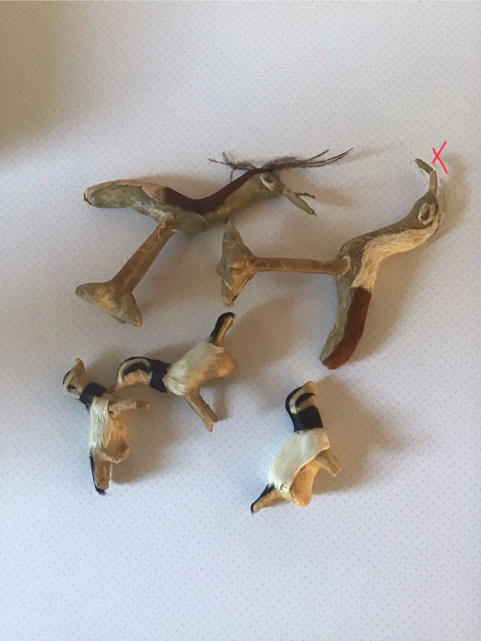Figuras de pájaros África vintage – photo 2